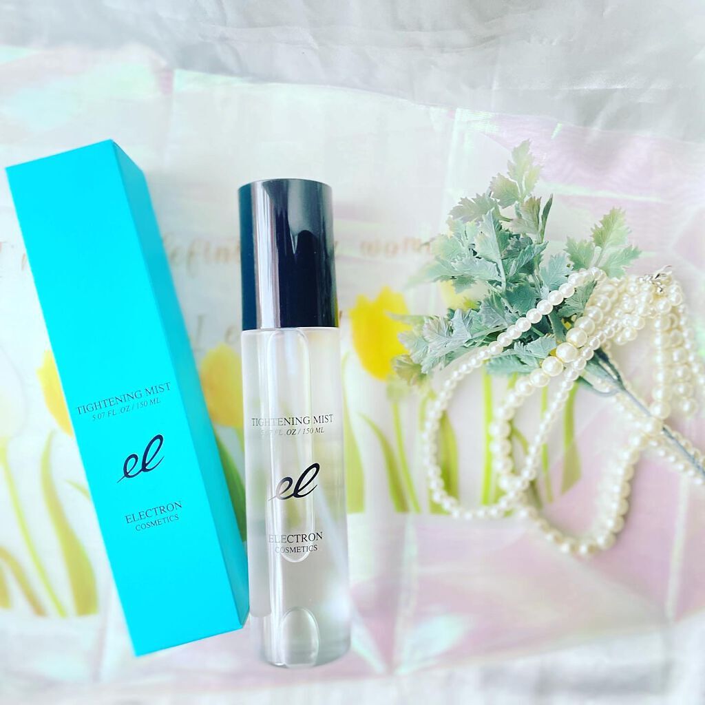 タイトニングミスト/ELECTRON/ミスト状化粧水を使ったクチコミ（2枚目）