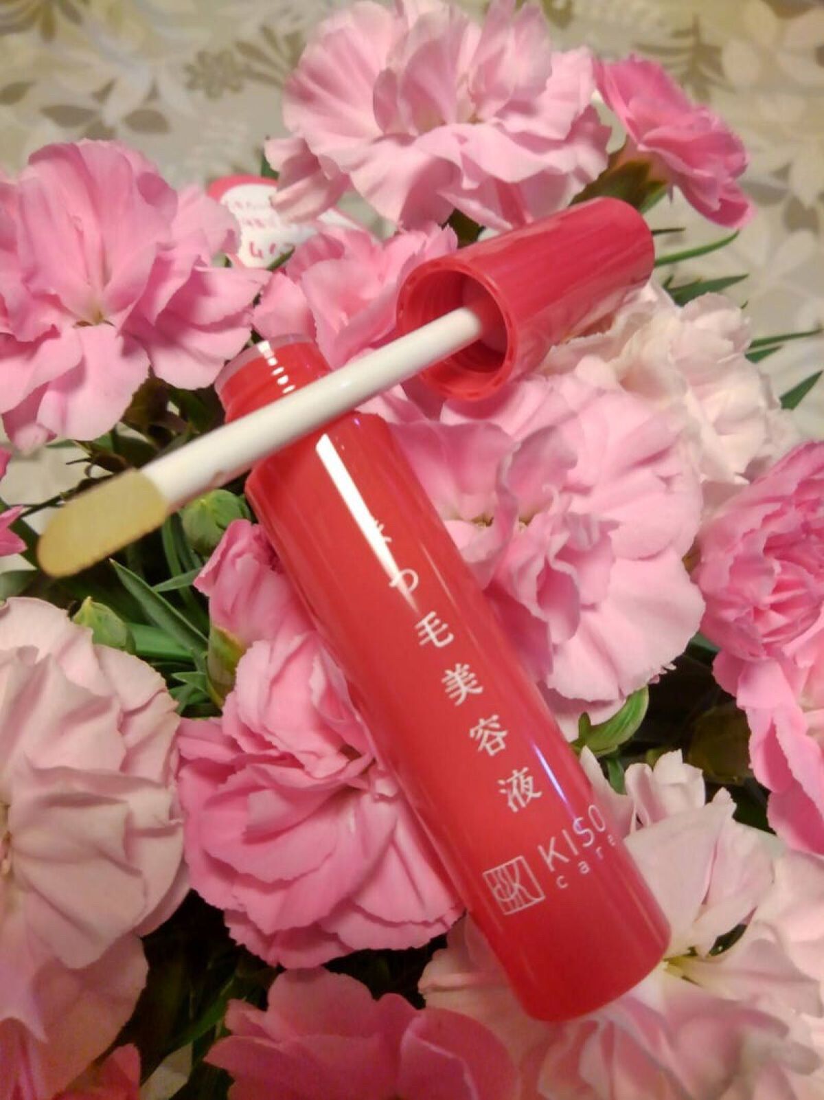 ミバエルアイラッシュセラムCA/KISO/まつげ美容液を使ったクチコミ（1枚目）