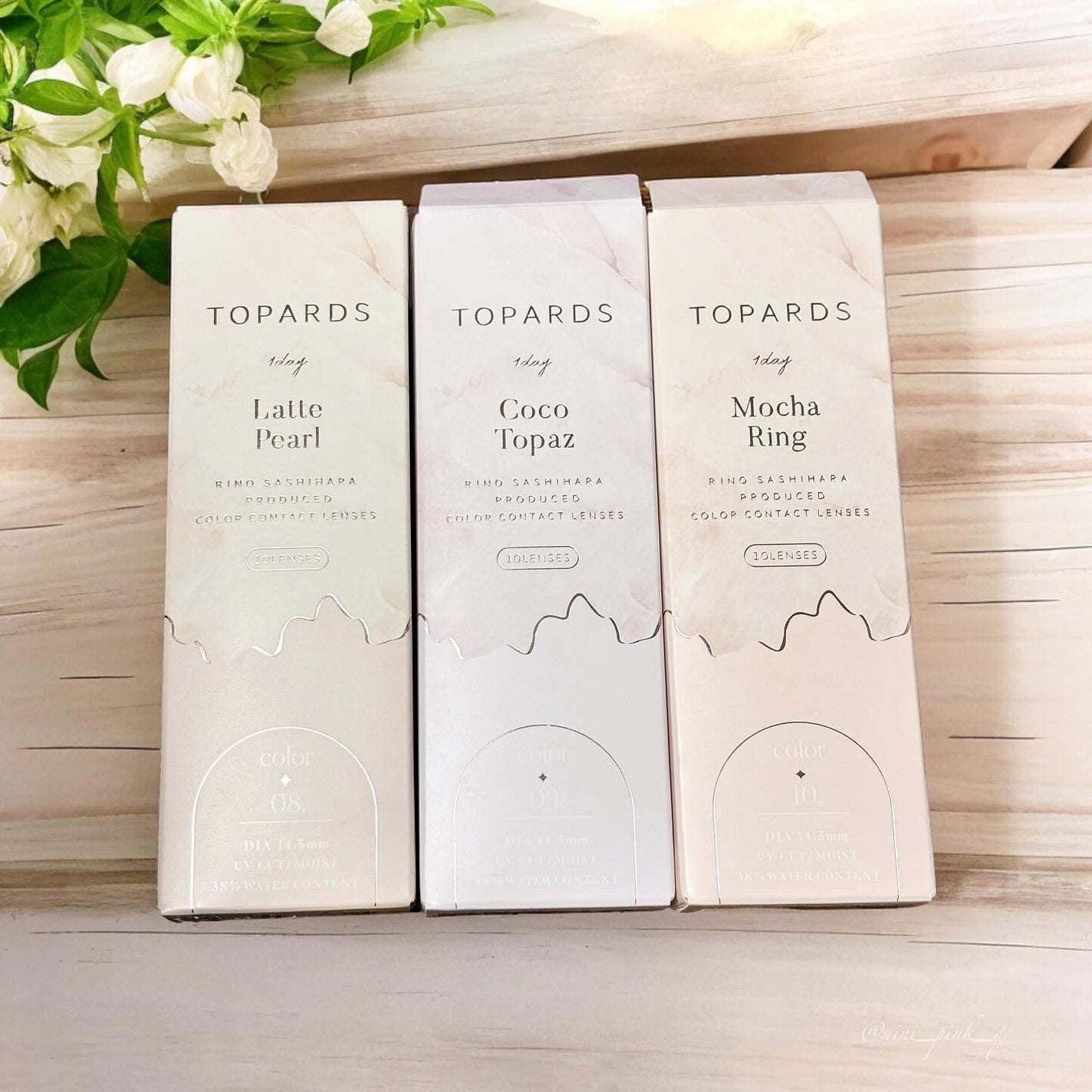 TOPARDS 1day/TOPARDS/ワンデー(1DAY)カラコンを使ったクチコミ(7枚目)