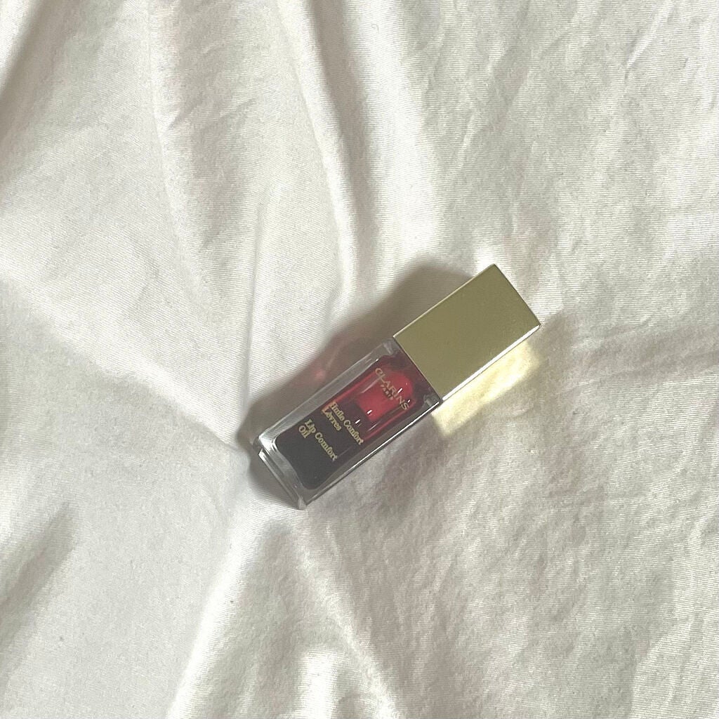 コンフォート リップオイル /CLARINS/リップグロスを使ったクチコミ(1枚目)