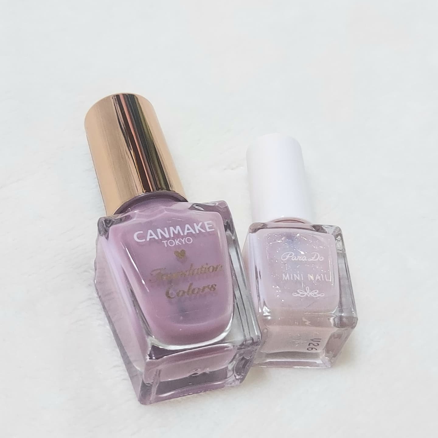 ミニネイル PK19 化け猫/パラドゥ/マニキュアを使ったクチコミ（2枚目）