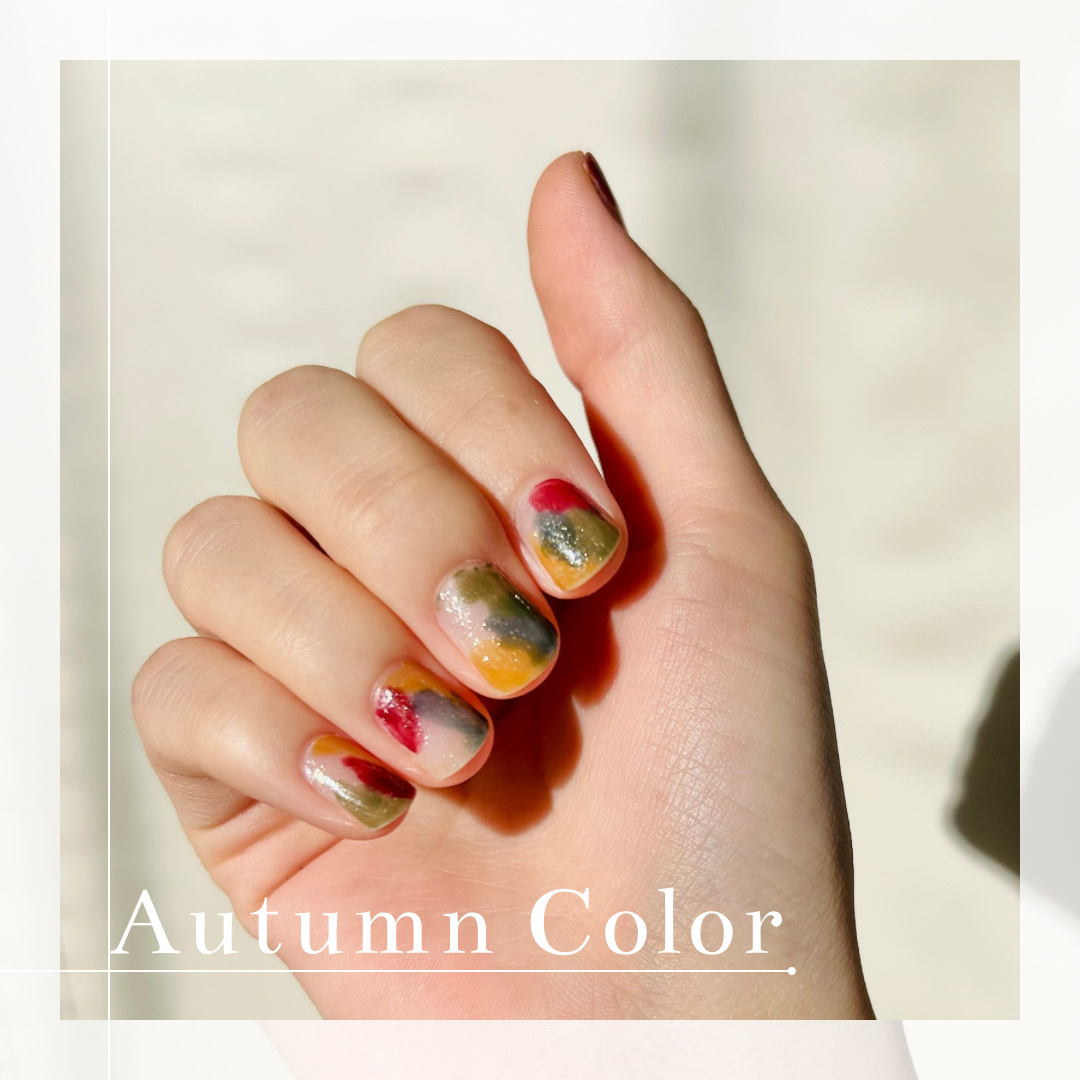 ミニネイル/パラドゥ/マニキュアを使ったクチコミ（2枚目）