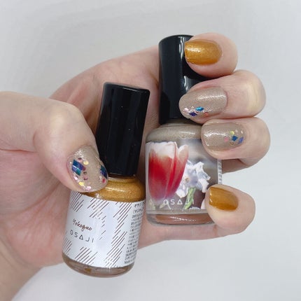 オサジ アップリフト ネイルカラー/OSAJI/マニキュアを使ったクチコミ(1枚目)