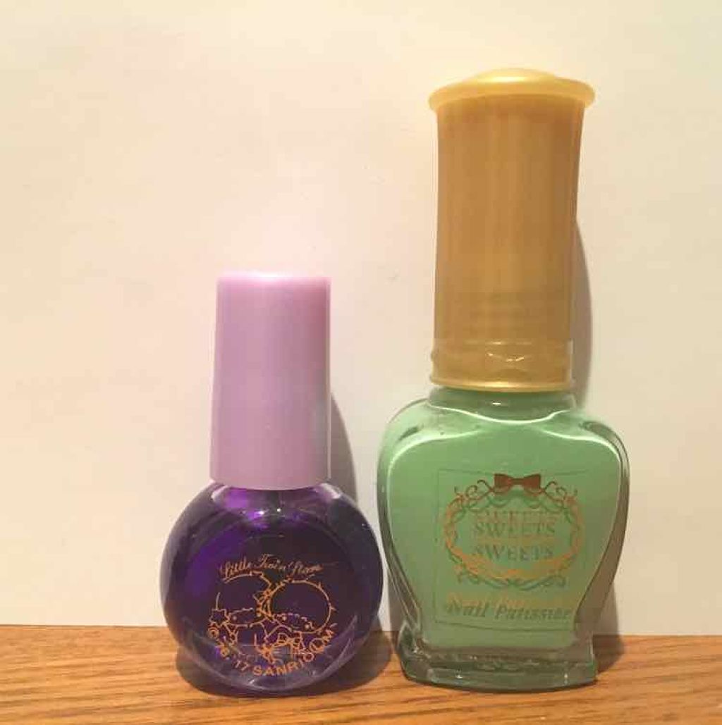 ジェルボリュームトップコート/キャンメイク/ネイルトップコートを使ったクチコミ（2枚目）