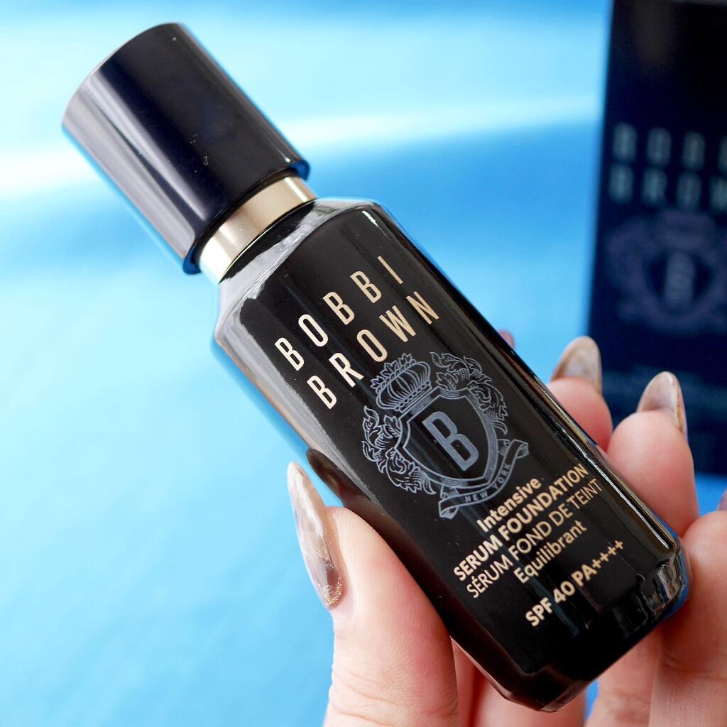 インテンシブ セラム ファンデーション/BOBBI BROWN/リキッドファンデーションを使ったクチコミ(8枚目)