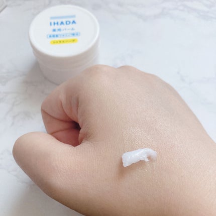 イハダ 薬用バーム【医薬部外品】/IHADA/フェイスバームを使ったクチコミ(3枚目)