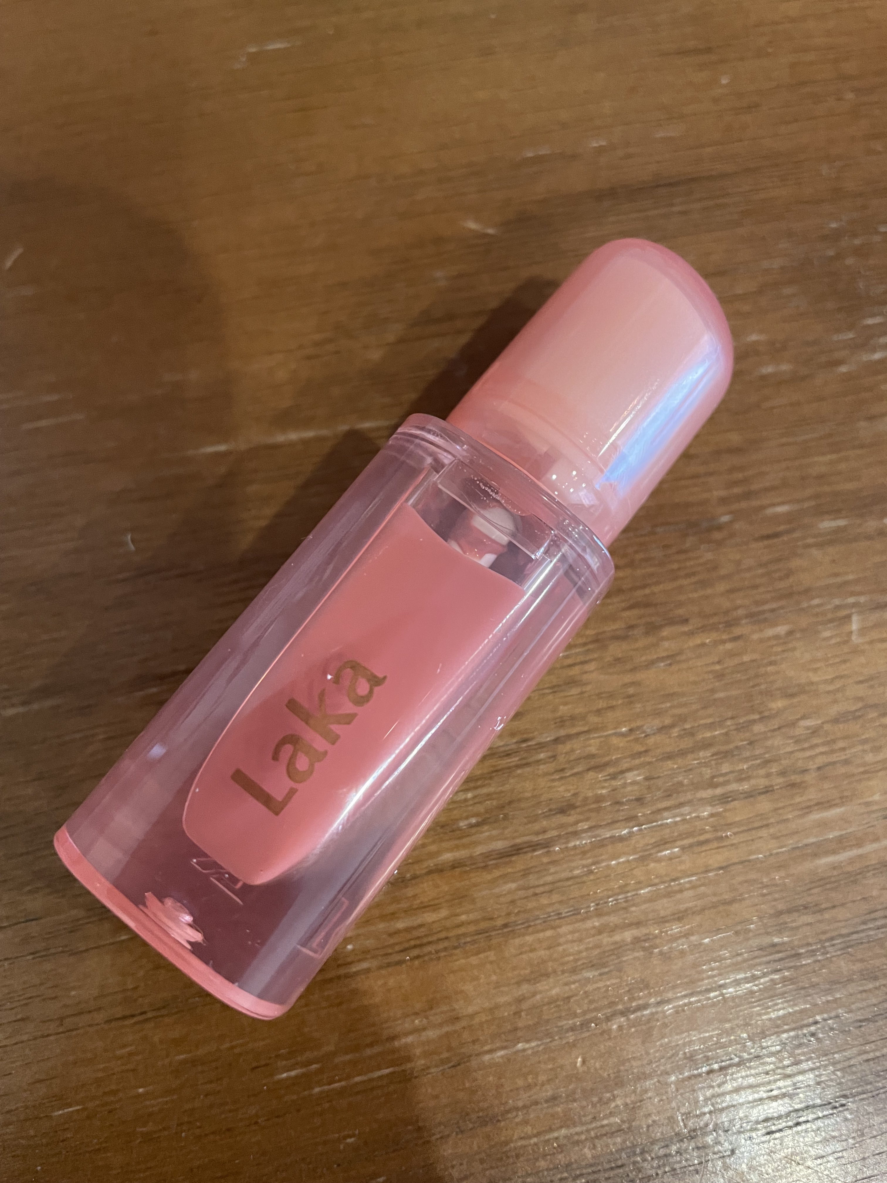 ジェリーイングヌードグロス/Laka/リップグロスを使ったクチコミ（1枚目）