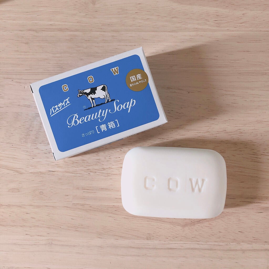 青箱 (さっぱり)/カウブランド/ボディ石鹸を使ったクチコミ(1枚目)