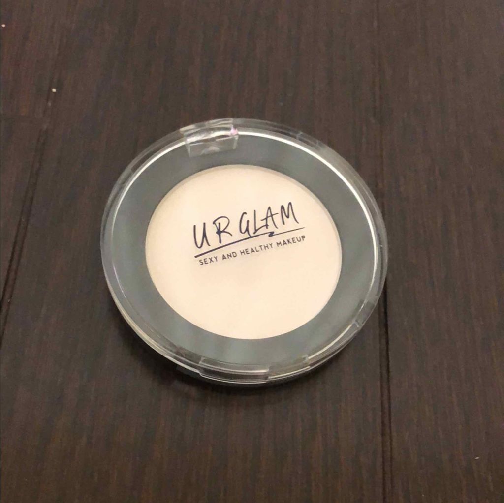 UR GLAM　WHITE POWDER/U R GLAM/プレストパウダーを使ったクチコミ（1枚目）