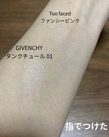 タン・クチュール・シマー・パウダー/GIVENCHY/プレストパウダーを使ったクチコミ（3枚目）