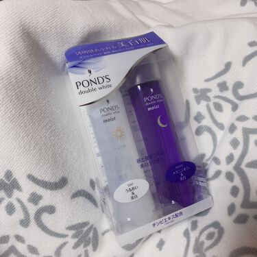 試してみた ダブルホワイト 薬用美白モイストローション セット Pond S Lips