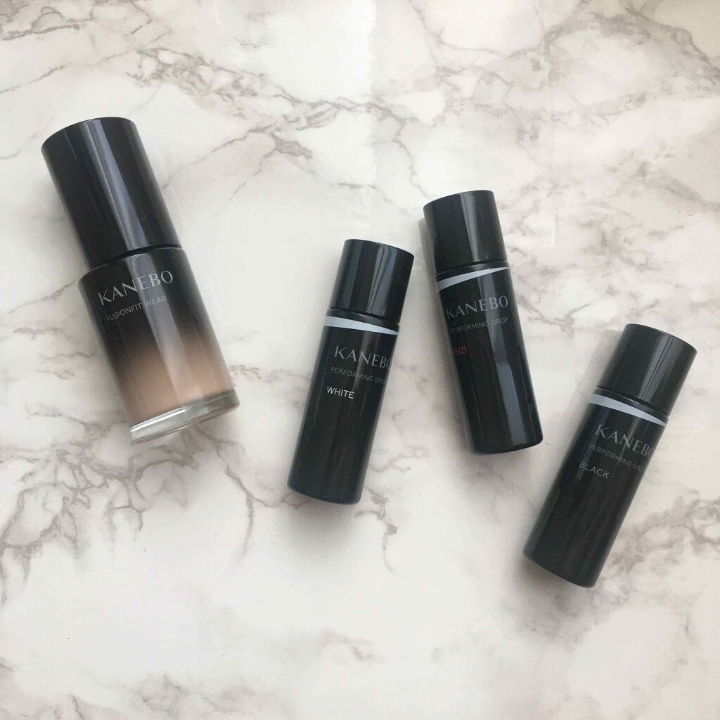 カネボウ パフォーミング ドロップ ヴァイブラント レッド/KANEBO/化粧下地を使ったクチコミ（1枚目）