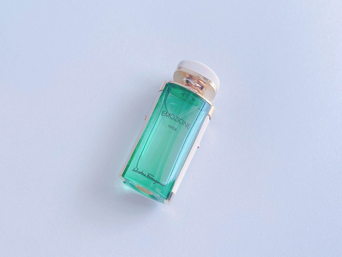 エモツィオーネ ヴェルデ オーデトワレ スペシャルエディション/サルヴァトーレ フェラガモ/香水(レディース)を使ったクチコミ（2枚目）