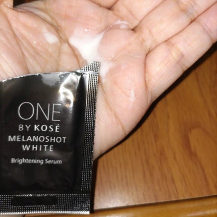 メラノショット ホワイト D/ONE BY KOSE/美容液を使ったクチコミ(2枚目)