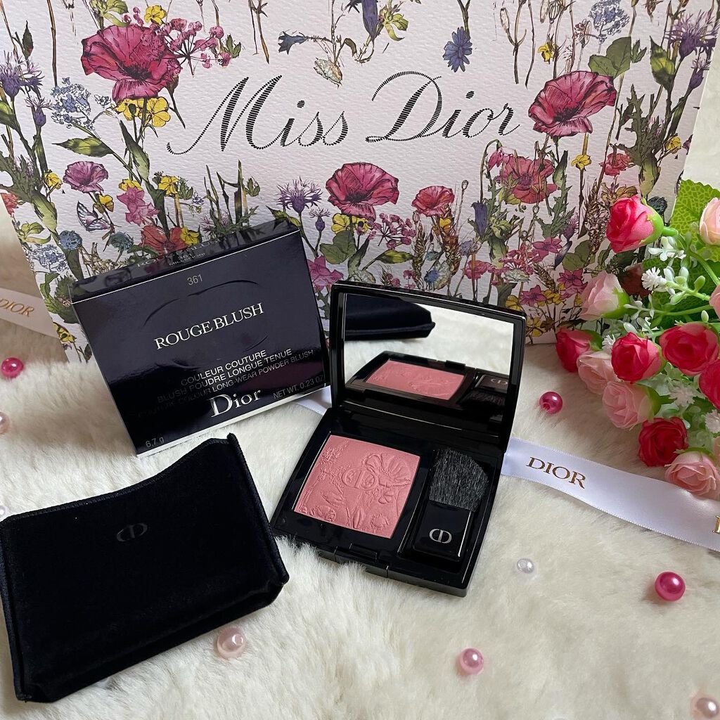 【旧】ディオールスキン ルージュ ブラッシュ/Dior/パウダーチークを使ったクチコミ(2枚目)