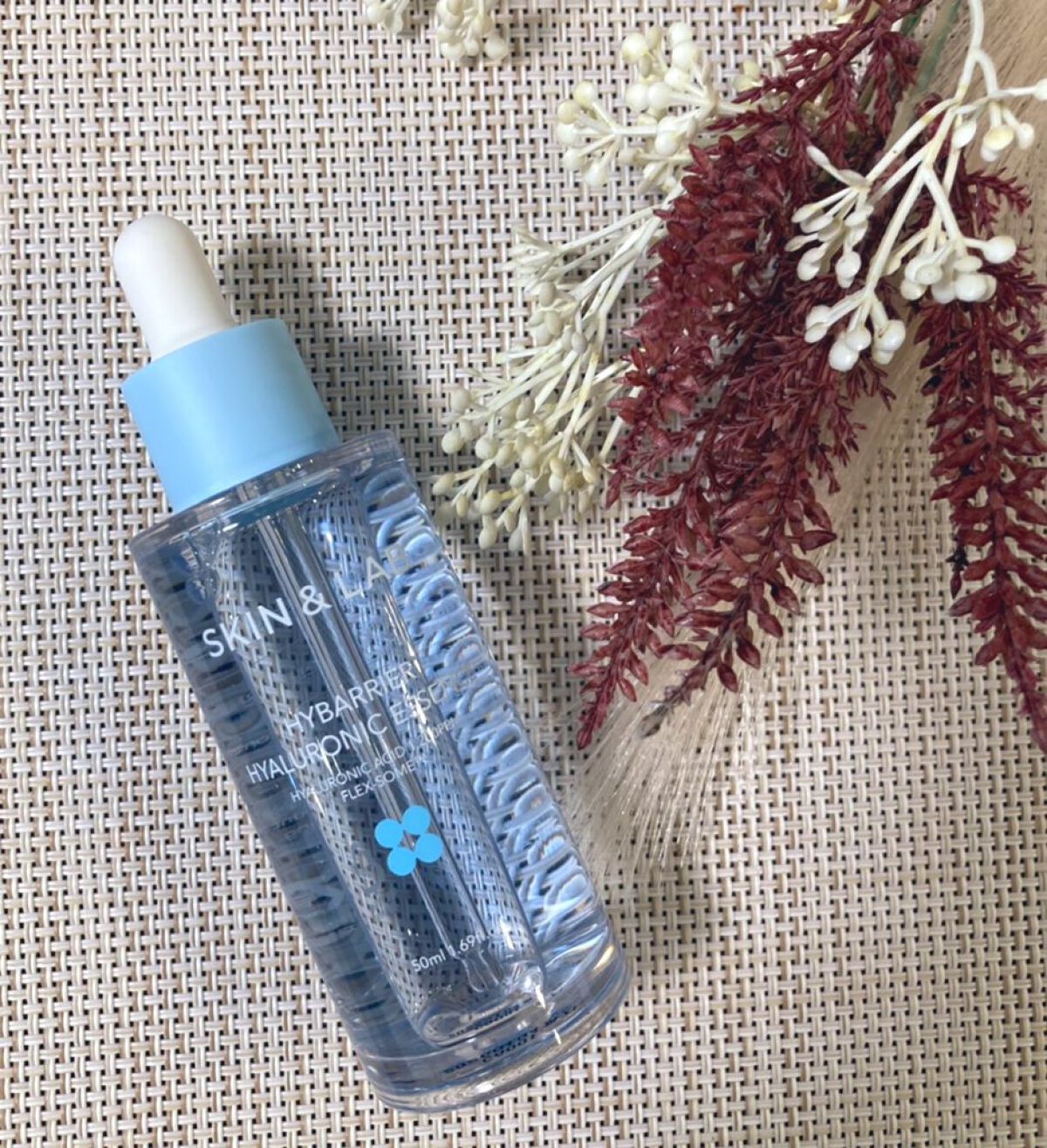 ハイバリアヒアルロンエッセンス/SKIN&LAB/化粧水を使ったクチコミ（1枚目）