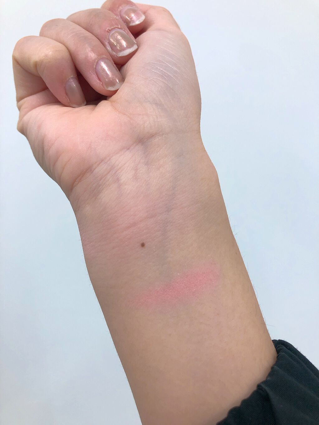 ナチュラル チークN/CEZANNE/パウダーチークを使ったクチコミ（3枚目）