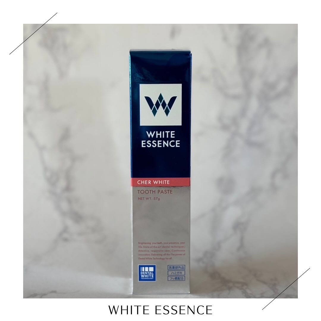 シェールホワイト/ホワイトエッセンス/歯磨き粉を使ったクチコミ（1枚目）