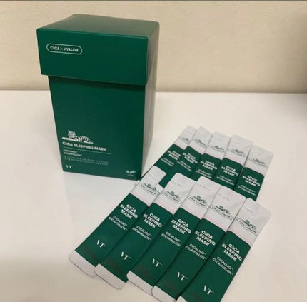 CICA スリーピングマスク/VT/シートマスク・パックを使ったクチコミ(3枚目)