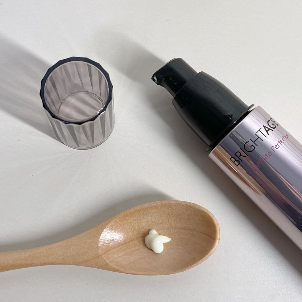 リフトホワイト パーフェクション/BRIGHTAGE/美容液を使ったクチコミ(5枚目)