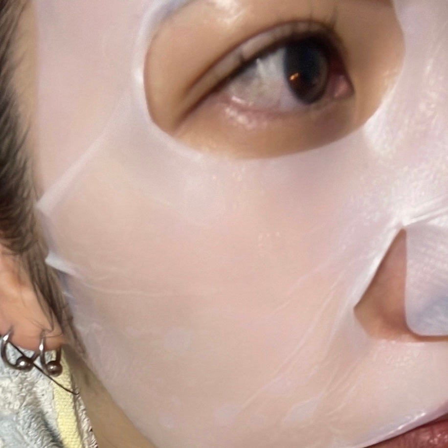 ドリームグロウマスク RR(透明感・キメ)/FEMMUE/シートマスク・パックを使ったクチコミ(3枚目)