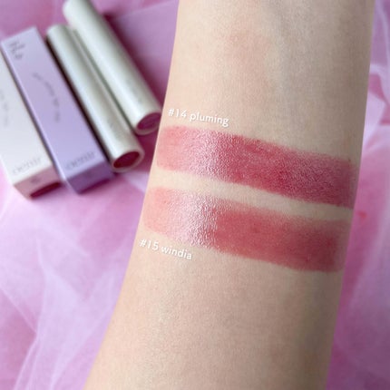 アワーグロウリップ/oenir/口紅を使ったクチコミ(5枚目)