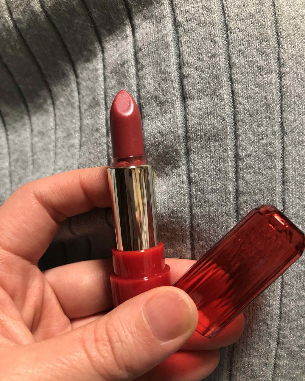 ミニリップ/media/口紅を使ったクチコミ(2枚目)