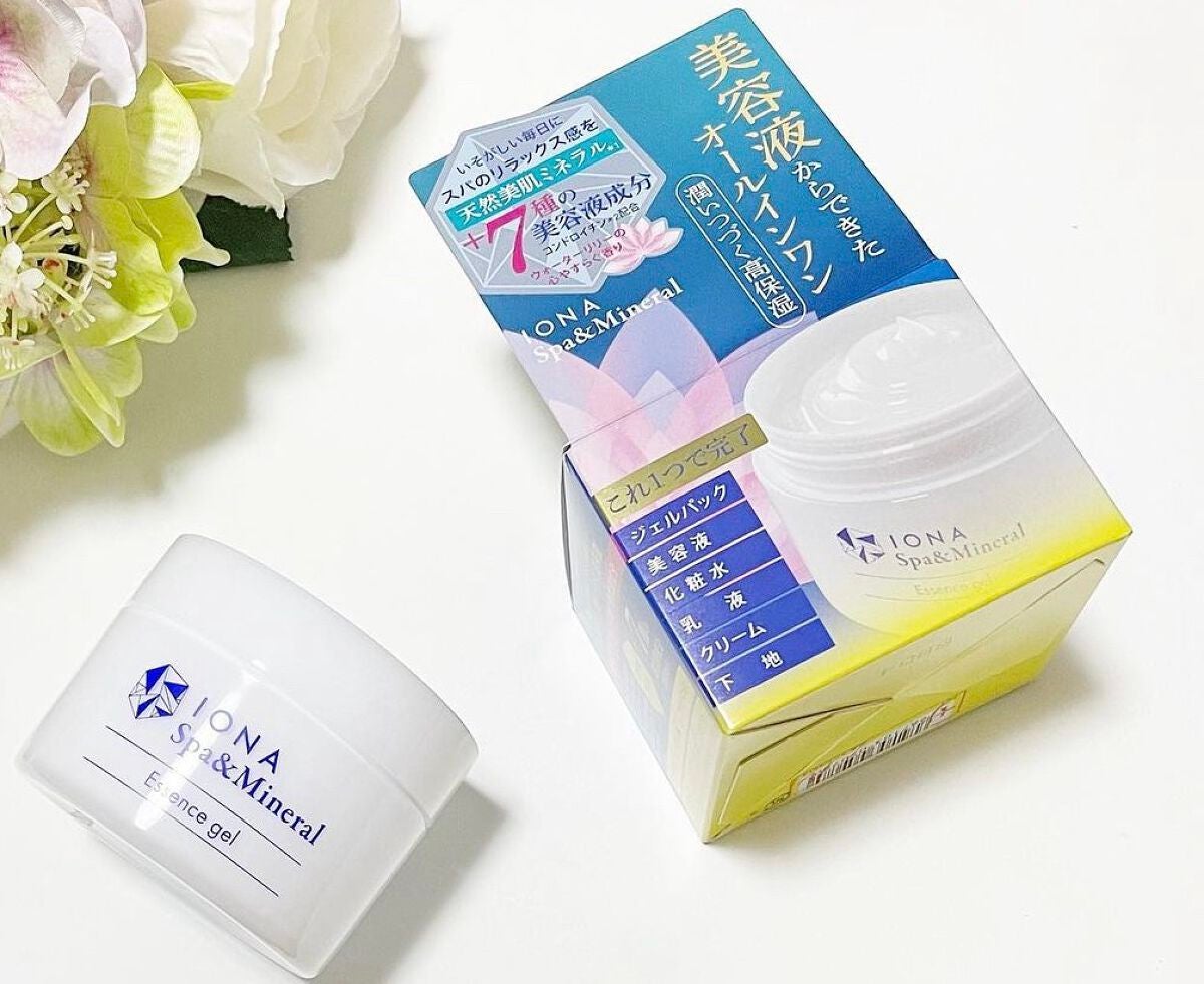 エッセンス ジェル/イオナ スパ&ミネラル/オールインワン化粧品を使ったクチコミ(1枚目)