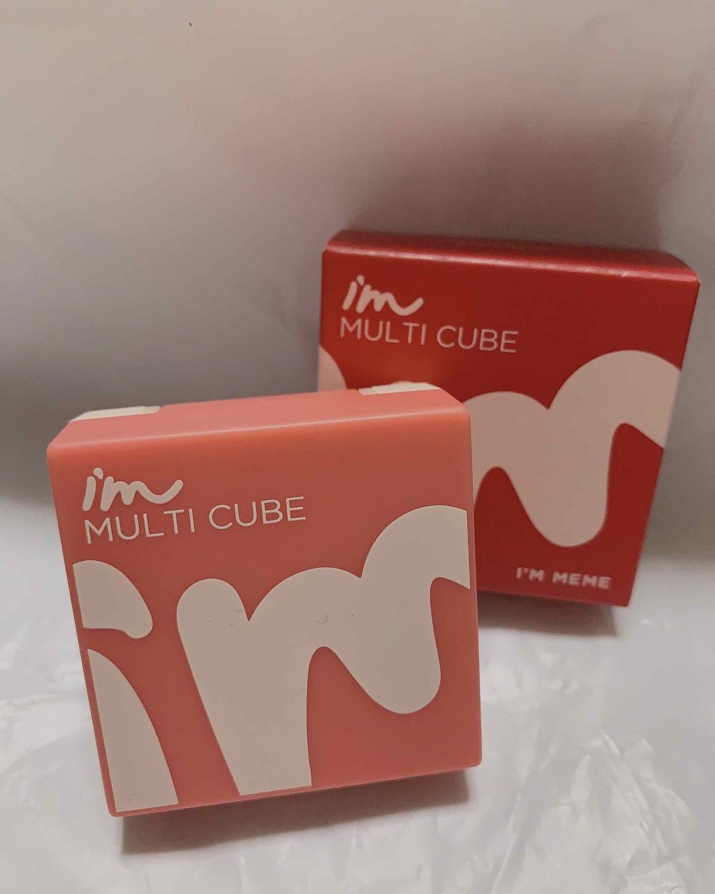 マルチキューブ/i’m meme/アイシャドウパレットを使ったクチコミ(1枚目)