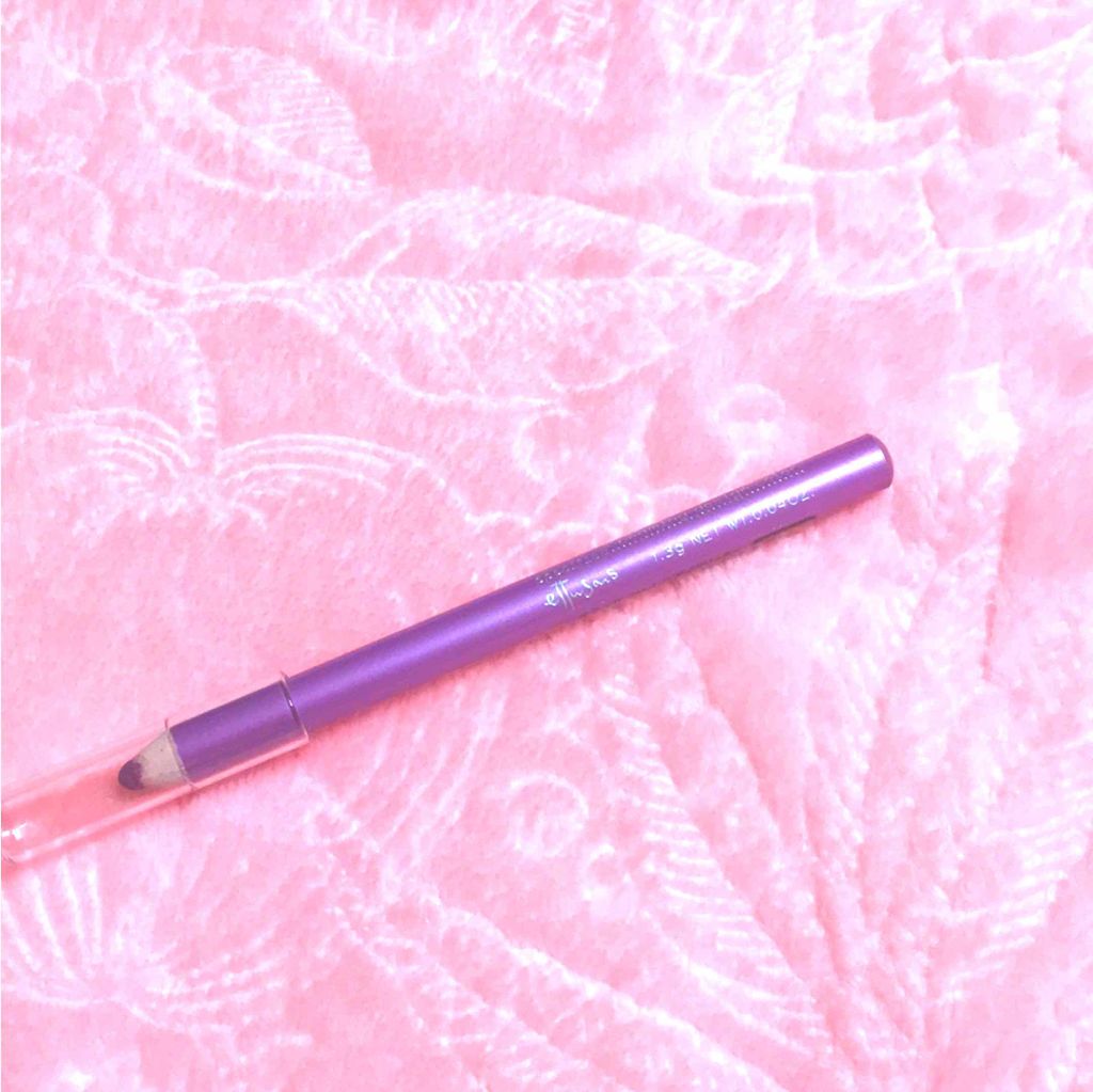 エテュセペンシルアイグリッター/ettusais/ペンシルアイライナーを使ったクチコミ（1枚目）