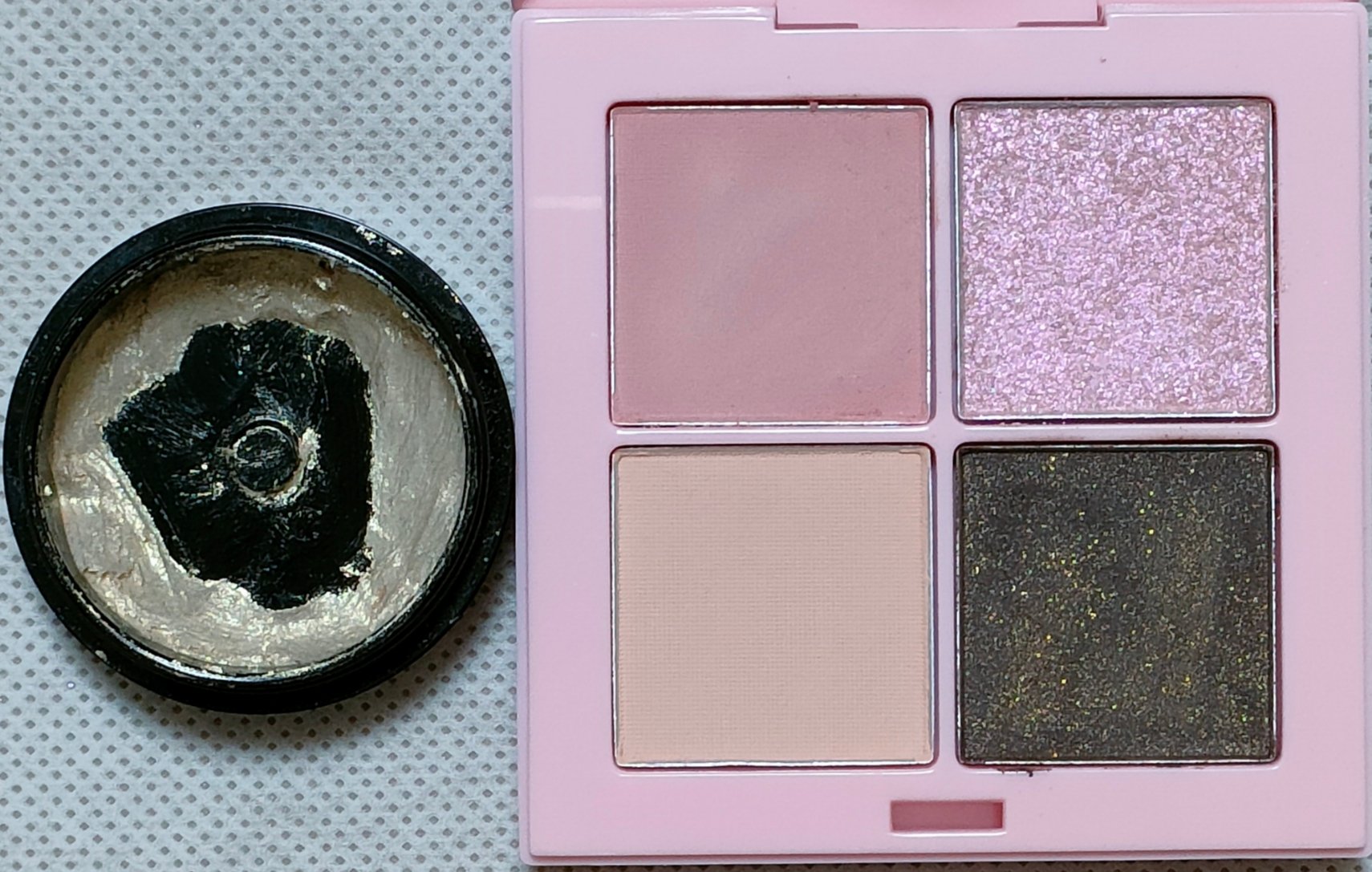 アイ グリッター/ANNA SUI/単色アイシャドウを使ったクチコミ（3枚目）