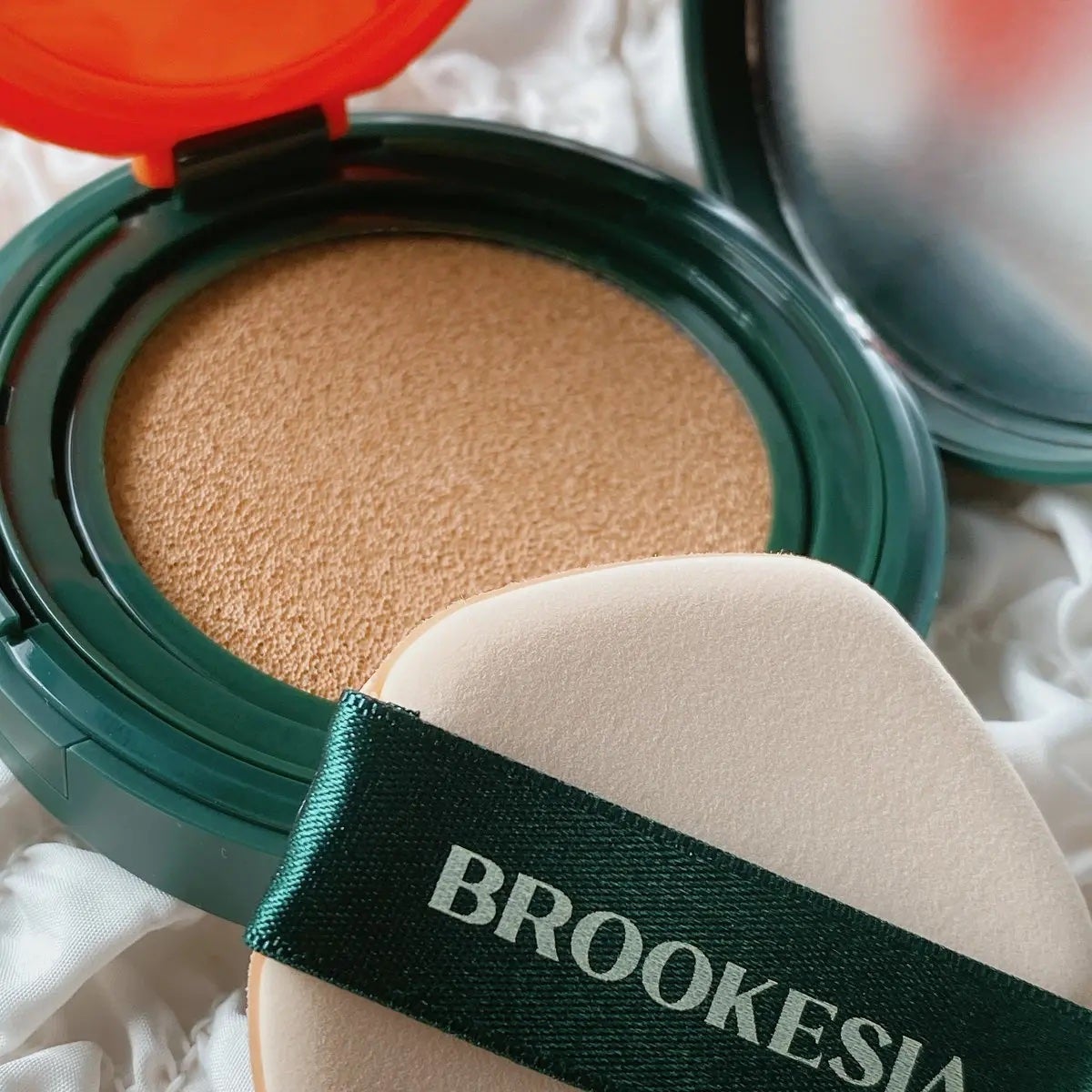 スキンエンハンサー コンパクト クッション (マット)/BROOKESIA/クッションファンデーションを使ったクチコミ(3枚目)