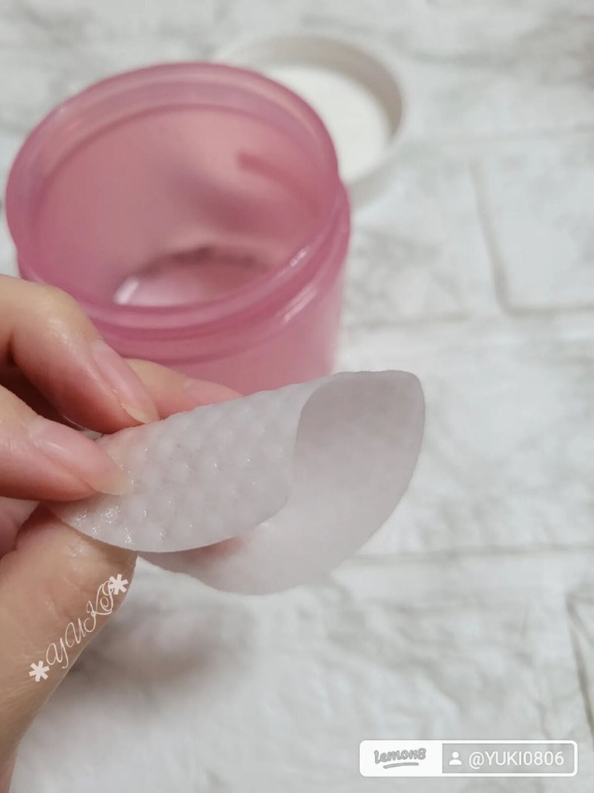 カーミングケア モイスチャーパッド(60枚入)/BANOBAGI/トナーパッドを使ったクチコミ(4枚目)