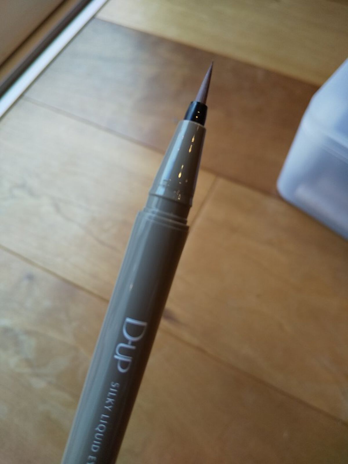 シルキーリキッドアイライナーWP/D-UP/リキッドアイライナーを使ったクチコミ（2枚目）