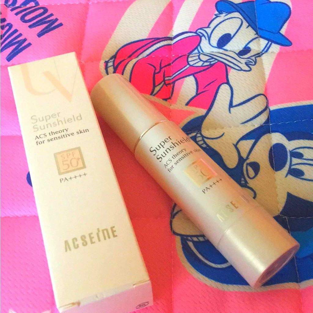 スーパーサンシールド EX/ACSEINE/化粧下地を使ったクチコミ(1枚目)