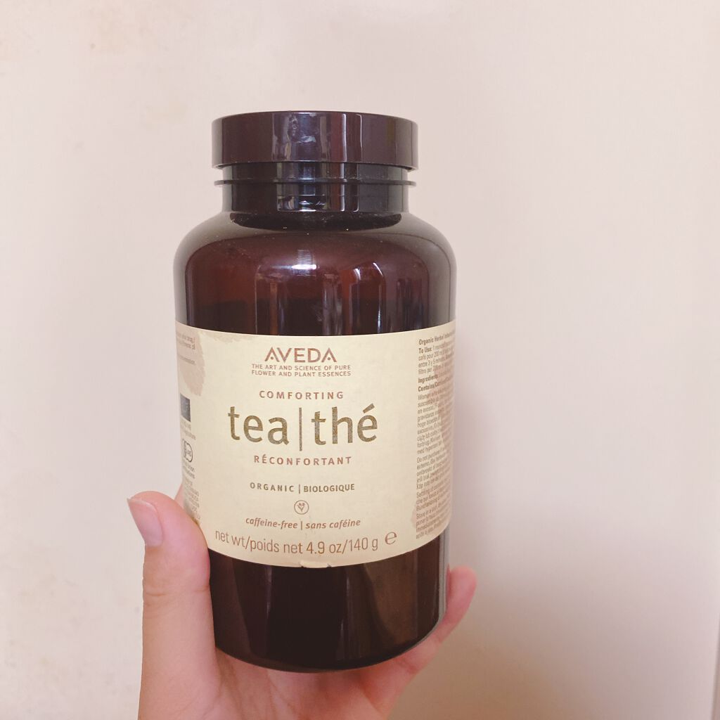 コンフォーティング ティー ルースティー/AVEDA/ドリンクを使ったクチコミ（1枚目）