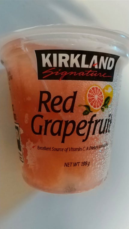 グレープフルーツ・シラップづけ/Kirkland Signature(カークランドシグニチャー)/食品を使ったクチコミ(1枚目)