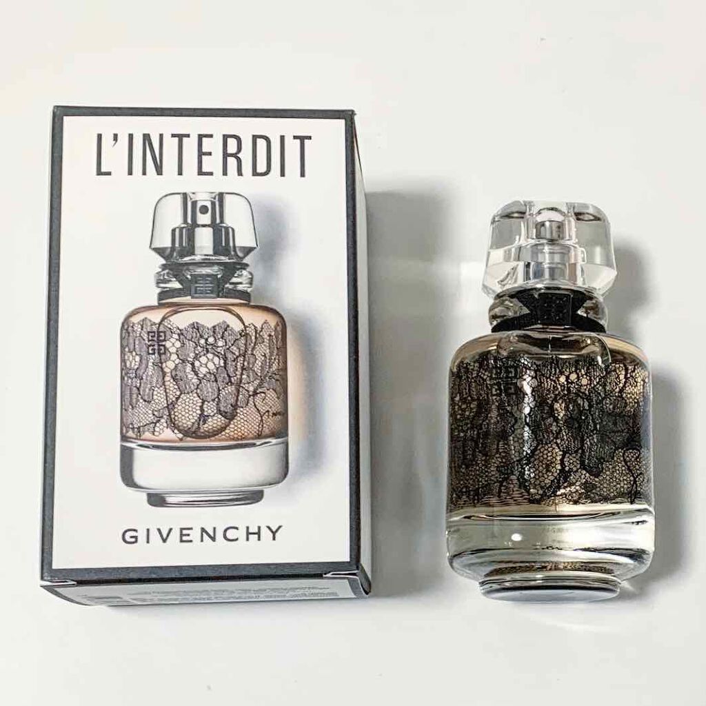 ランテルディ オーデパルファム/GIVENCHY/香水(レディース)を使ったクチコミ（1枚目）