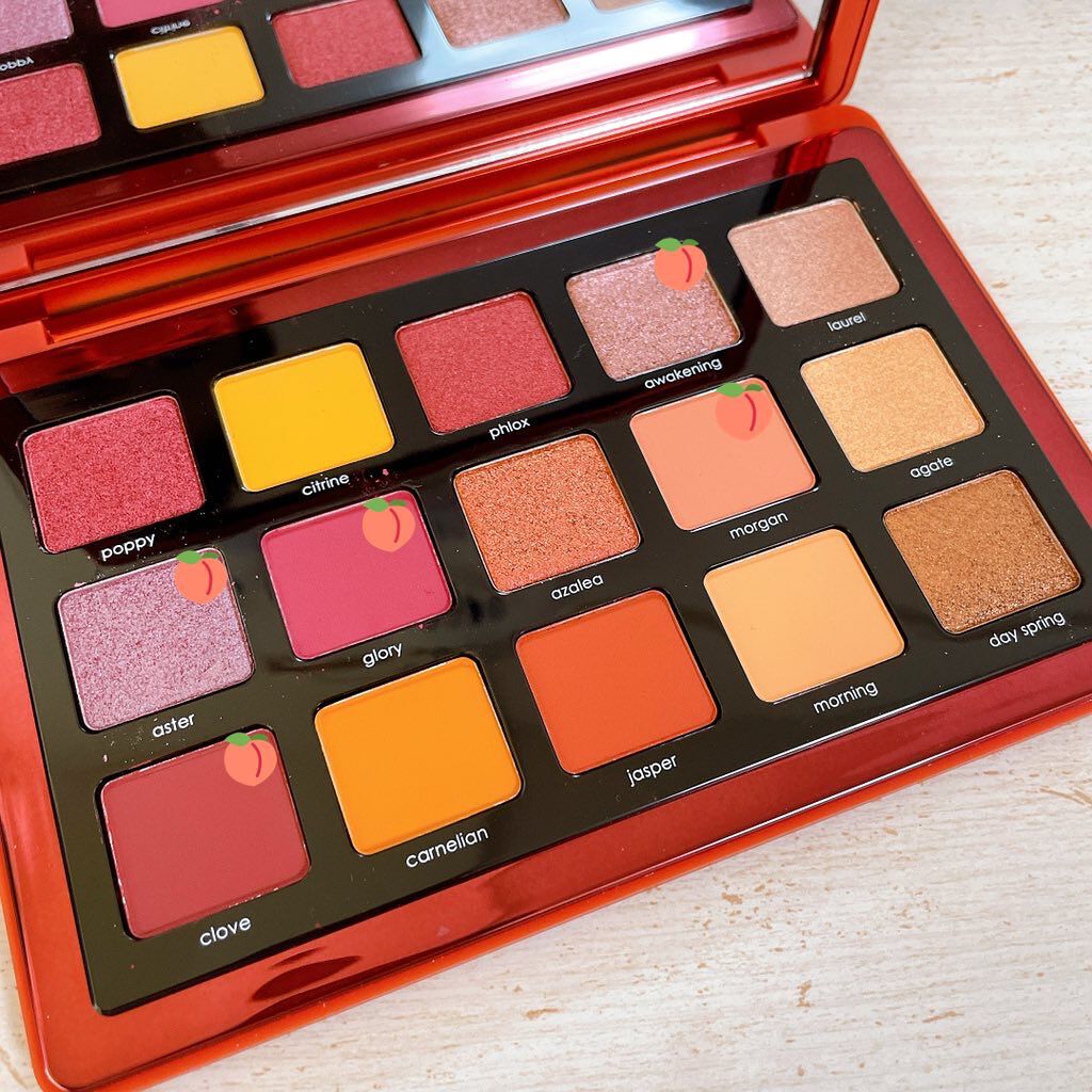 ナターシャ デノナ サンライズ パレット/Natasha Denona/アイシャドウパレットを使ったクチコミ(4枚目)