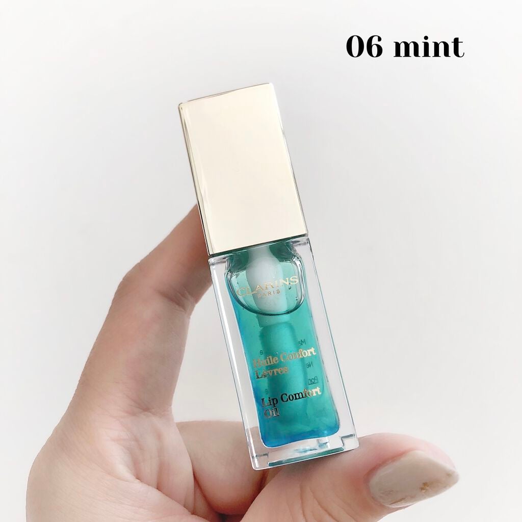 コンフォート リップオイル /CLARINS/リップグロスを使ったクチコミ(4枚目)