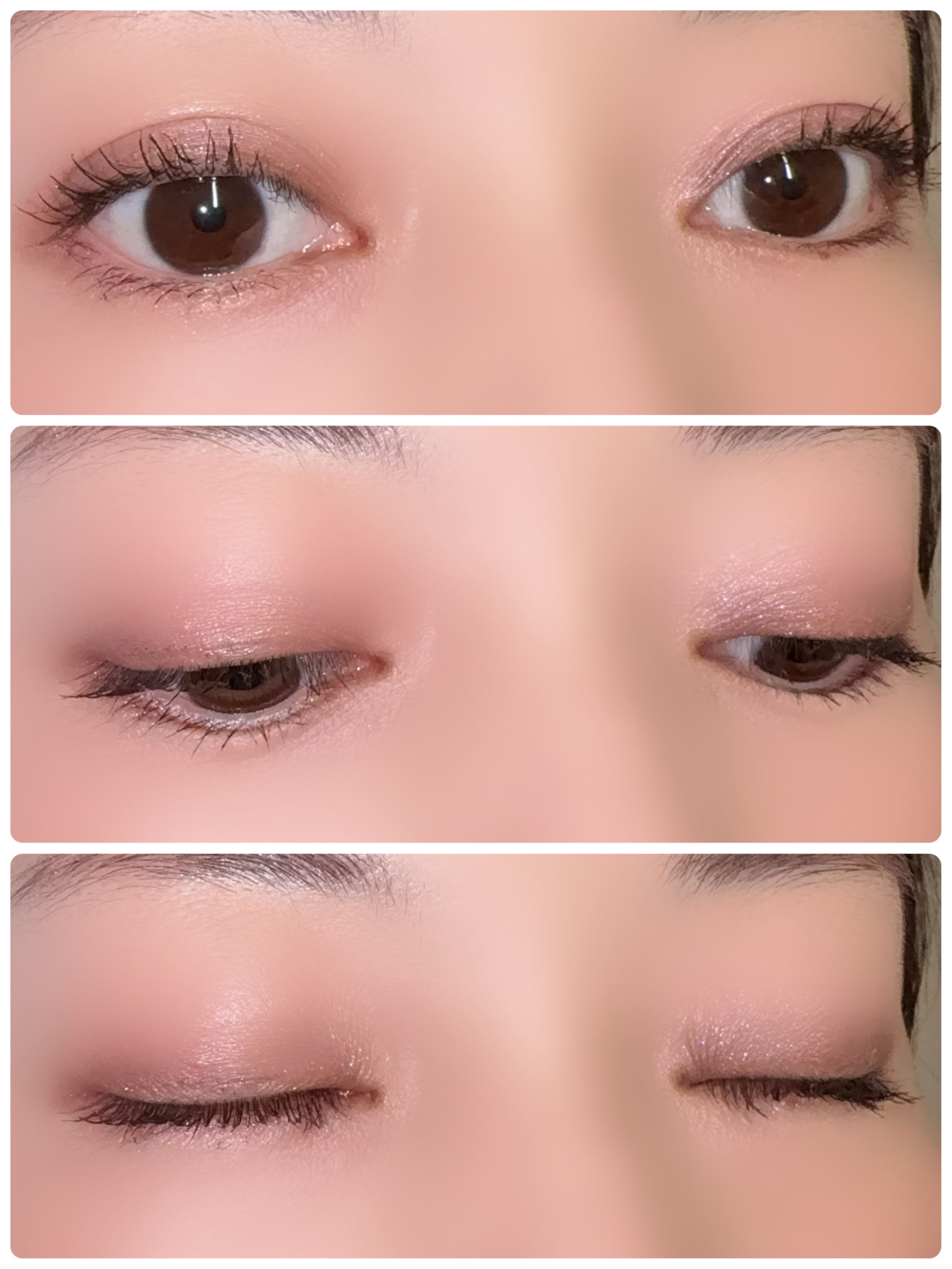 RMK ザ ピンク ハイ アイズ ＆ ブラッシュ パレット /RMK/アイシャドウパレットを使ったクチコミ（2枚目）