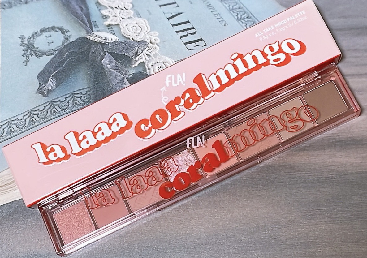 オール テイク ムード パレット(24AD) 【旧】02 LALA CORALMINGO/PERIPERA/アイシャドウパレットを使ったクチコミ（1枚目）