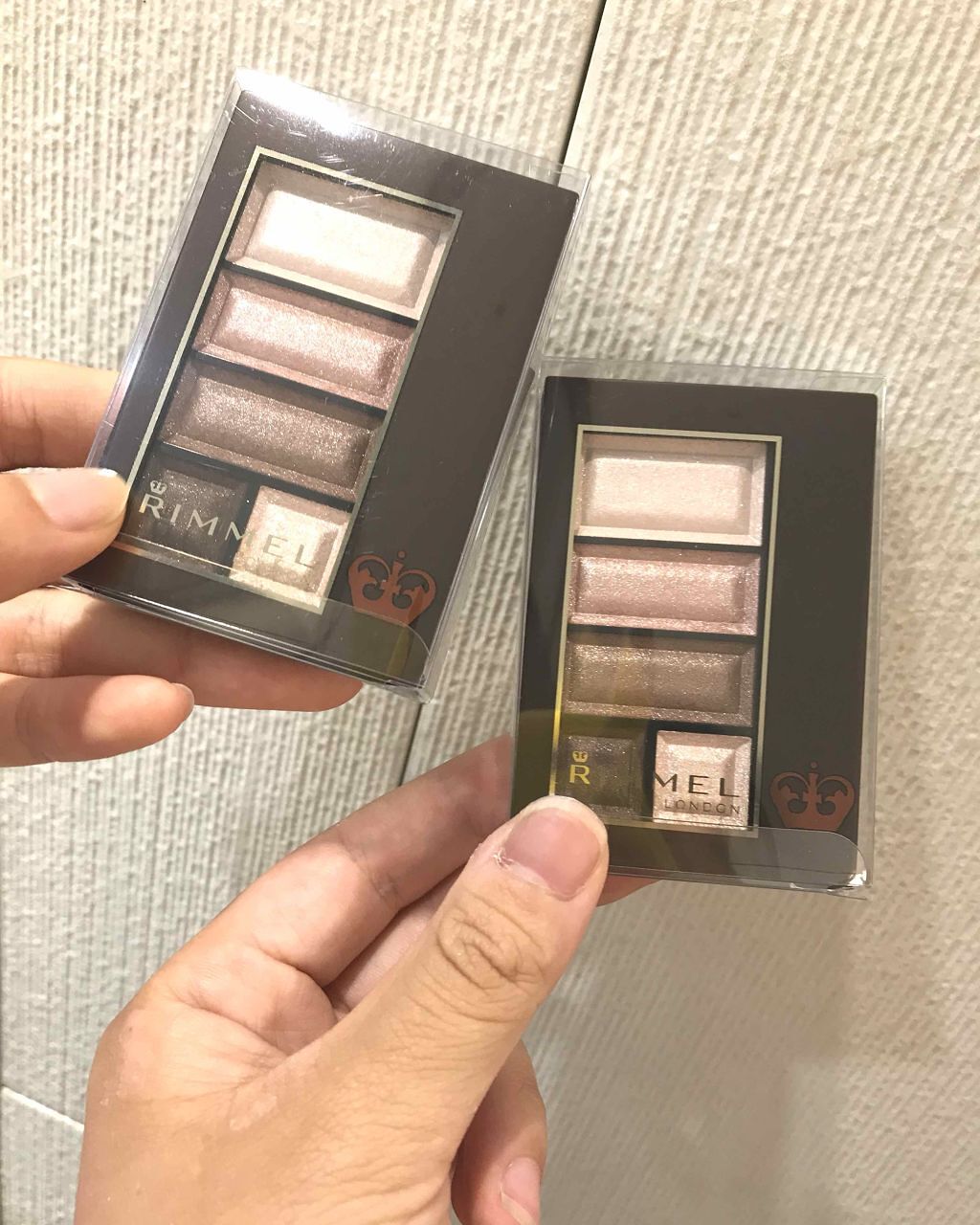 ショコラスウィート アイズ/リンメル ロンドン/アイシャドウパレットを使ったクチコミ(1枚目)