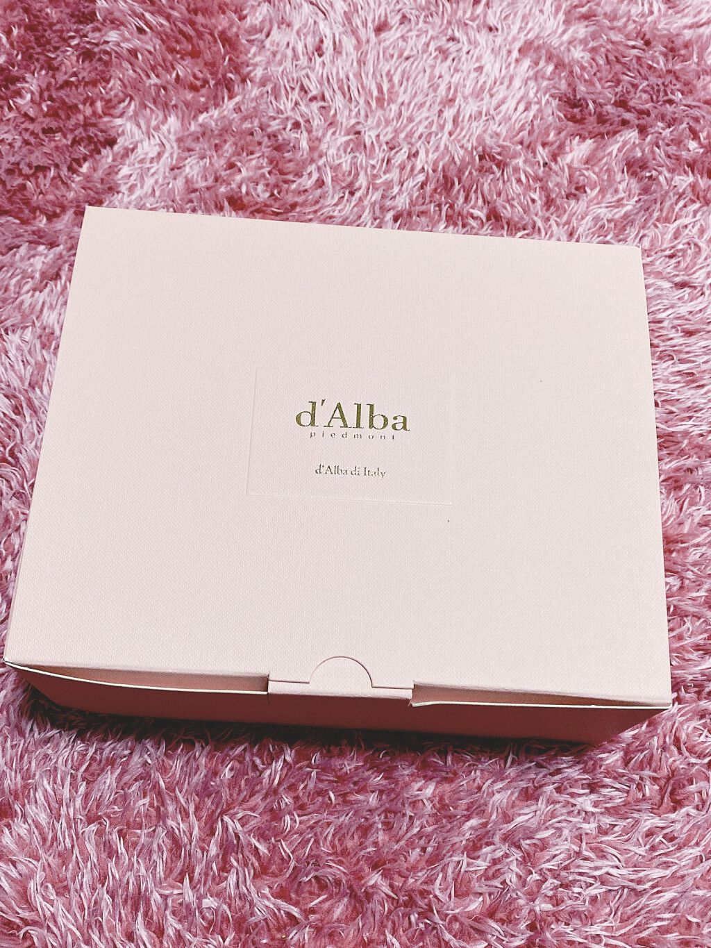 ダルバ ホワイトトリュフファーストスプレーセラム/ダルバ/ミスト状化粧水を使ったクチコミ（1枚目）