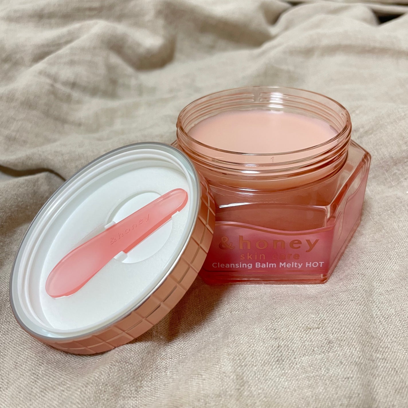 &honey クレンジングバーム メルティ ホット/&honey/クレンジングバームを使ったクチコミ(3枚目)