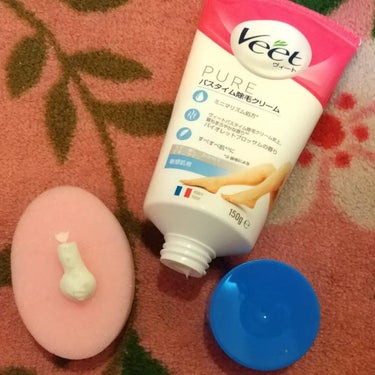 バスタイム除毛クリーム 敏感肌用/Veet/除毛クリームを使ったクチコミ（1枚目）