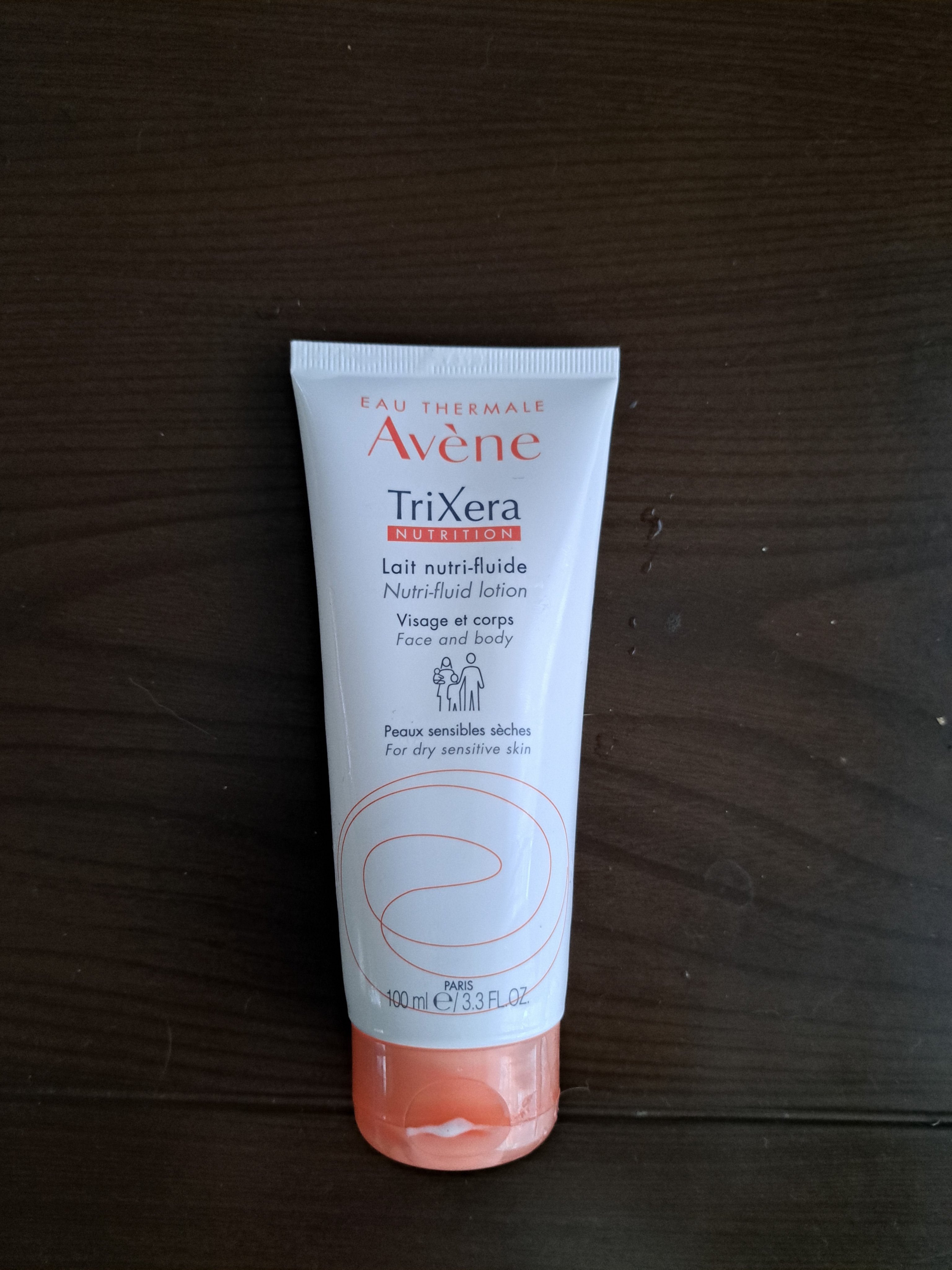トリクセラNT フルイドクリーム/アベンヌ/ボディクリームを使ったクチコミ（1枚目）