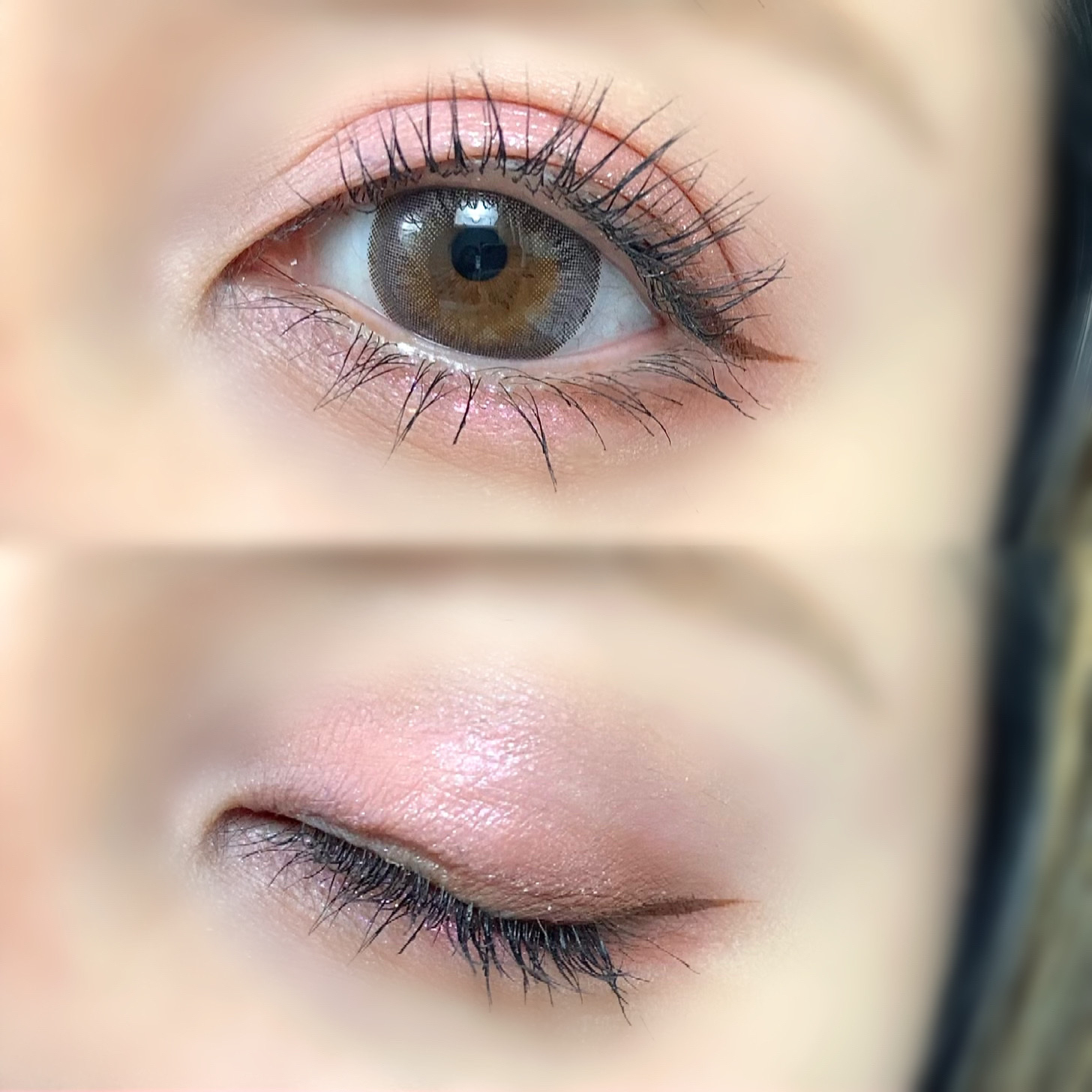 スーパーファインアイライナー/all my things/リキッドアイライナーを使ったクチコミ（3枚目）