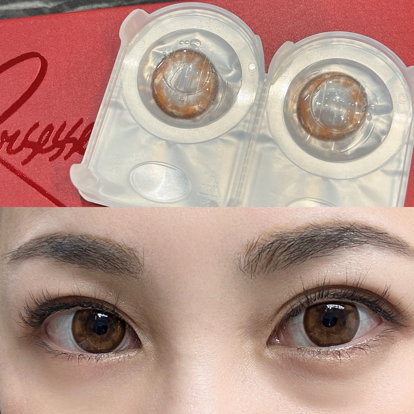 Qrsessed 1day/Qrsessed/ワンデー(1DAY)カラコンを使ったクチコミ(2枚目)