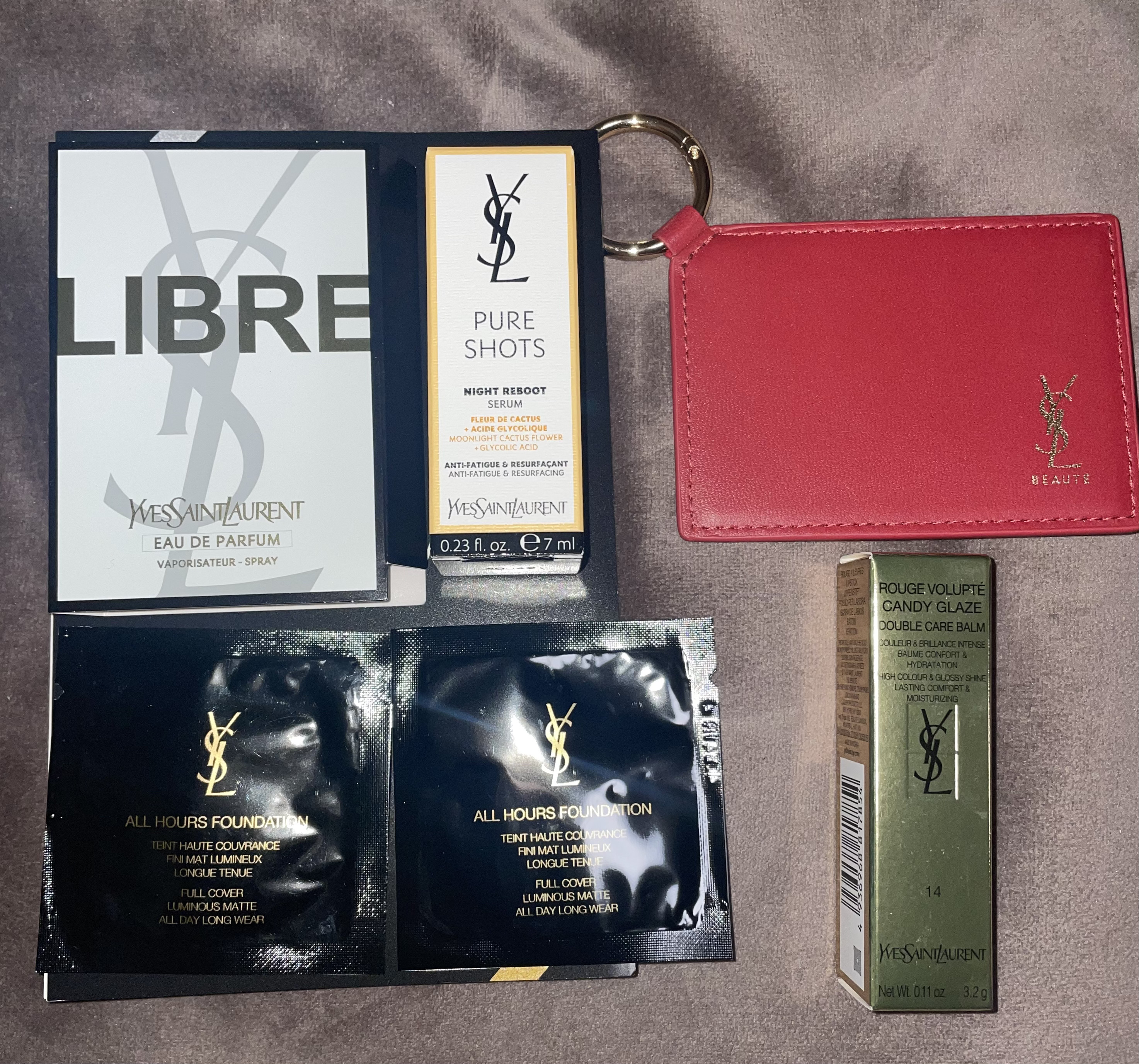 オールアワーズ リキッド LW7/YVES SAINT LAURENT BEAUTE/リキッドファンデーションを使ったクチコミ（3枚目）